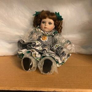 2002 Marie Osmond I'll Love You Till The Cows Come Home Tiny Tots Doll